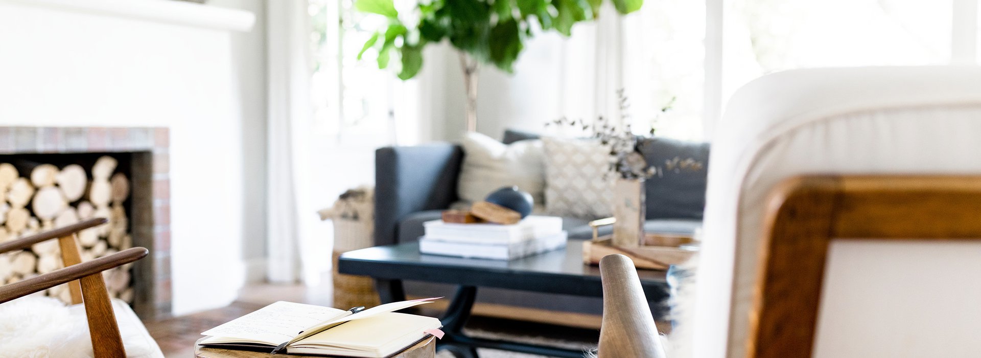 Cozy home living room